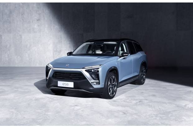 NIO ES8: el SUV eléctrico chino que quiere romper el mercado