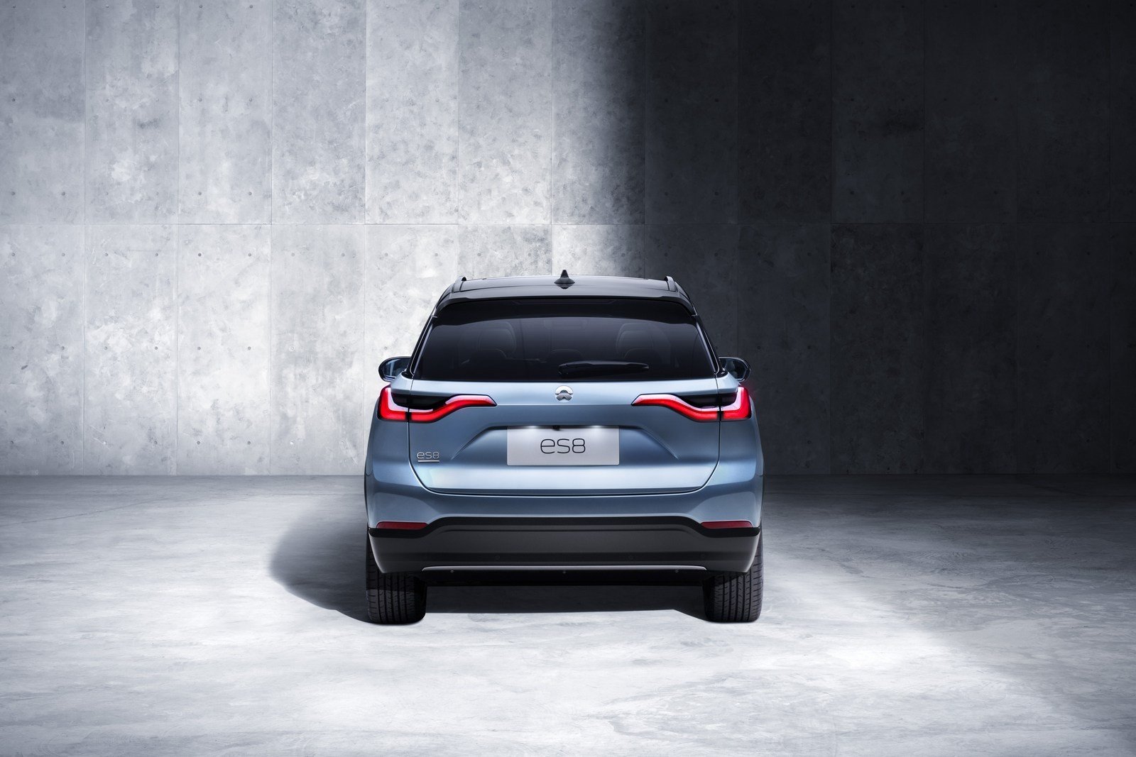 NIO ES8: el SUV eléctrico chino que quiere romper el mercado