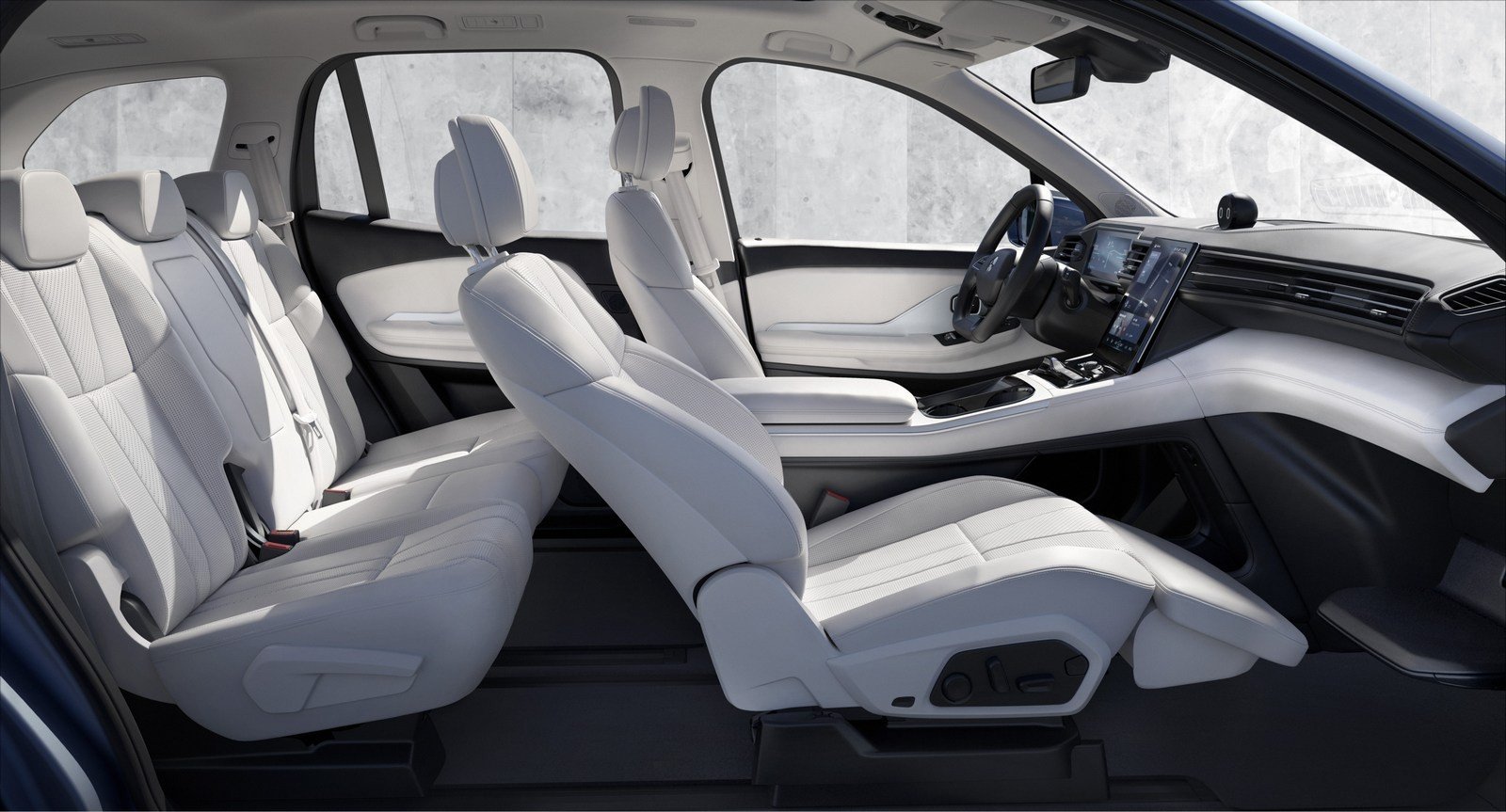 NIO ES8: el SUV eléctrico chino que quiere romper el mercado