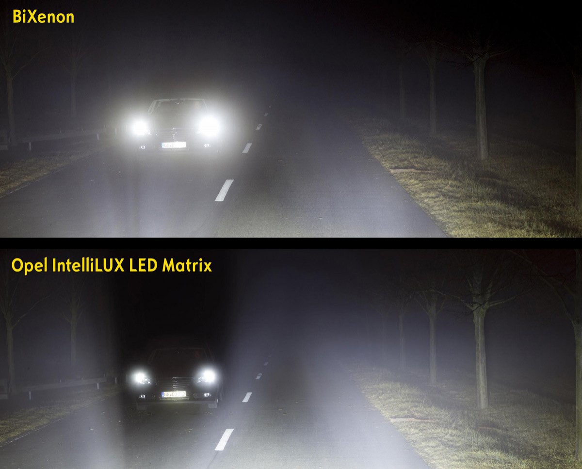 El nuevo Opel Astra estrenará luces LED matriciales
