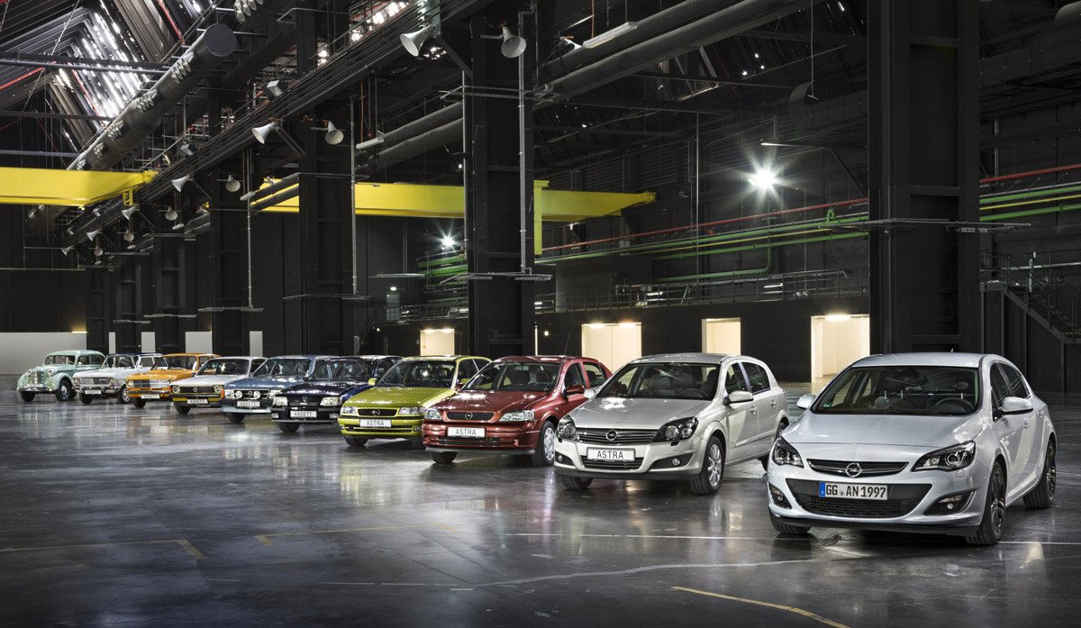 El nuevo Opel Astra estrenará luces LED matriciales