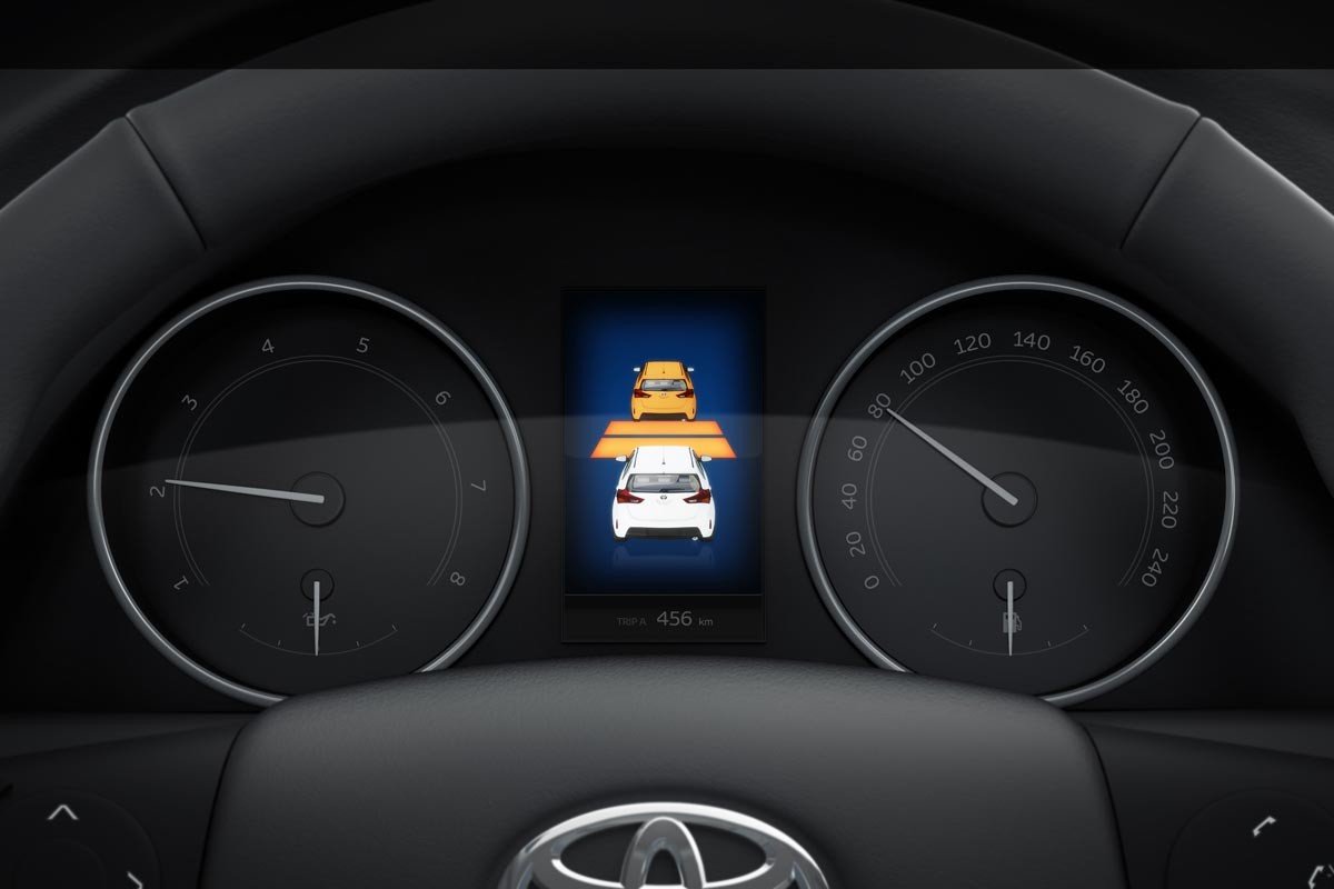 Toyota desarrolla un sistema de frenado autónomo que funciona con big data