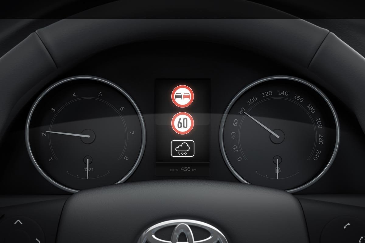 Toyota desarrolla un sistema de frenado autónomo que funciona con big data