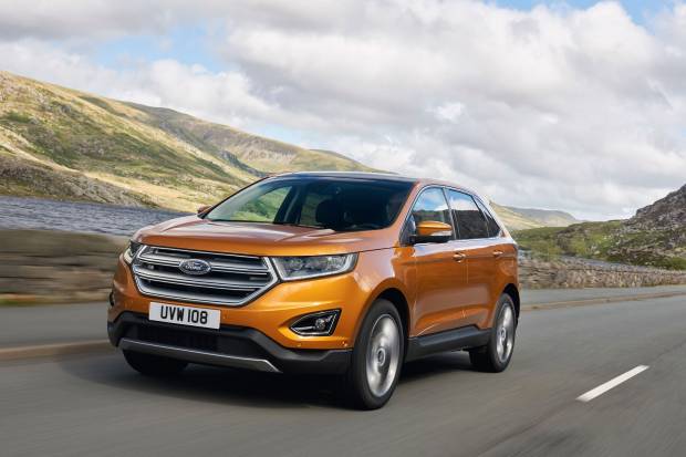 Precios nuevo SUV Ford Edge  