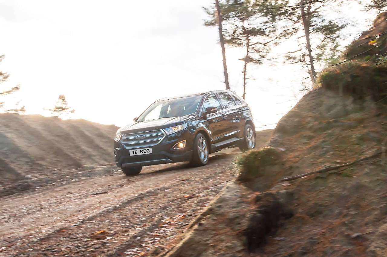 Precios nuevo SUV Ford Edge  