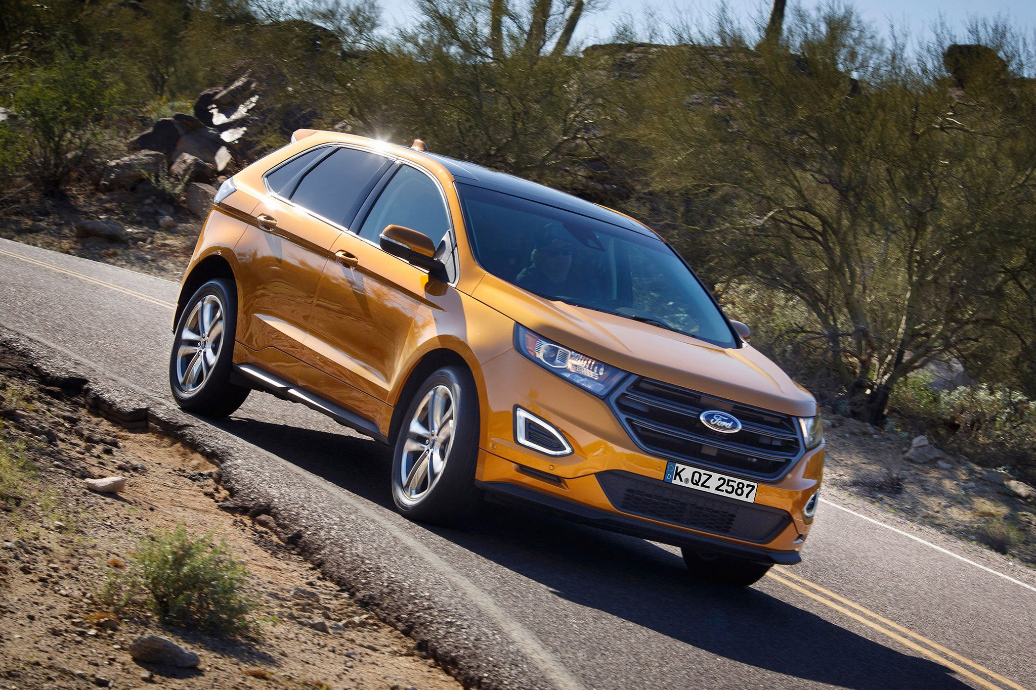Precios nuevo SUV Ford Edge  